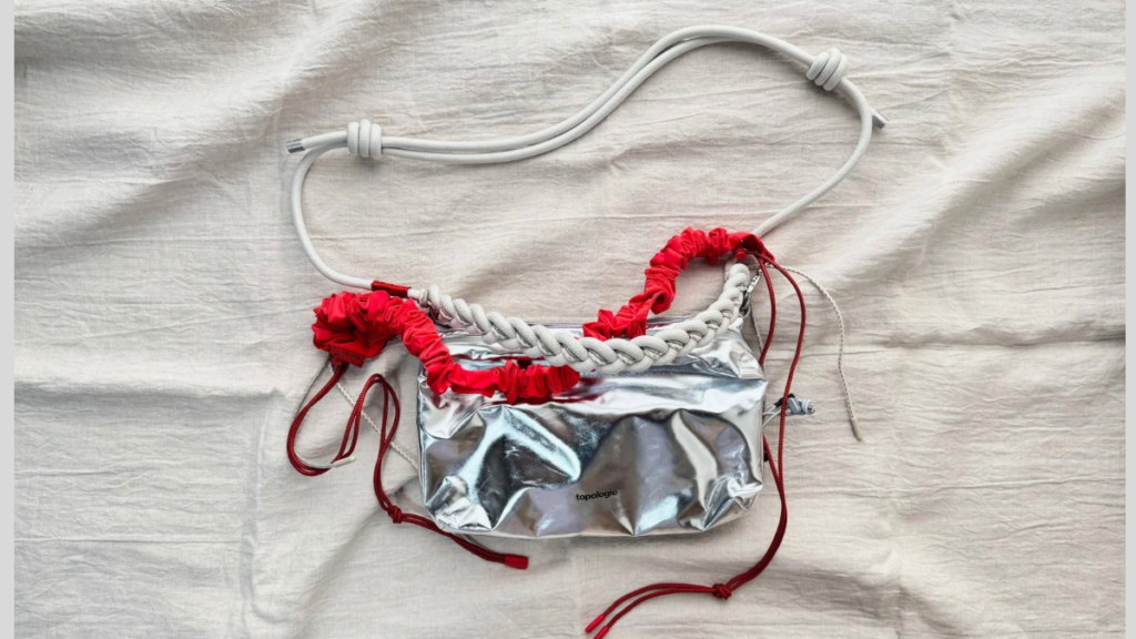 Topologie ボトルサコッシュL シルバー レビュー